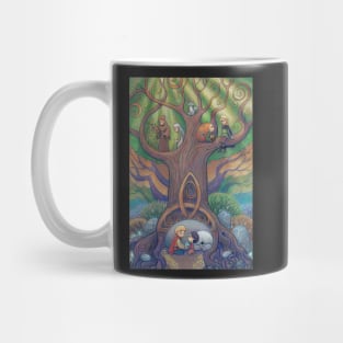 Celtic tree Mug